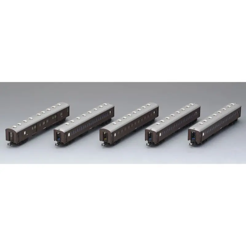 Tomix 98413 Jnr Old Type Passenger Car (Soya Main Line Ordinary Train) 5 Cars Set [98413] 1