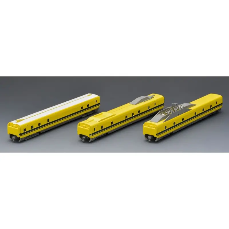 Tomix 98481 N 923 Dr. Yellow Addon Set 3Cars 1