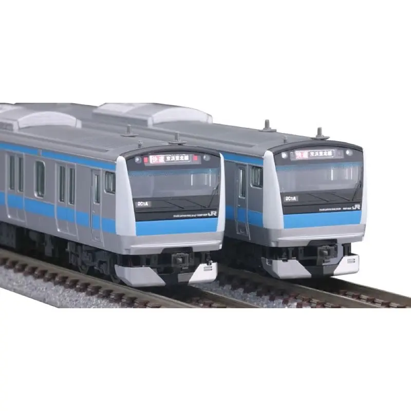 Tomix 98554 N 98554 E233-1000 Keihin Tohoku Negishi Line Addon Set 6 Cars 1