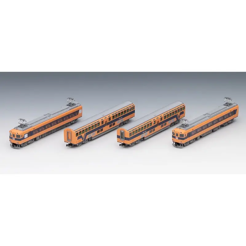 Tomix 98559 N Kinki Nippon Railway 30000 Vista Car Set 4 Cars 1