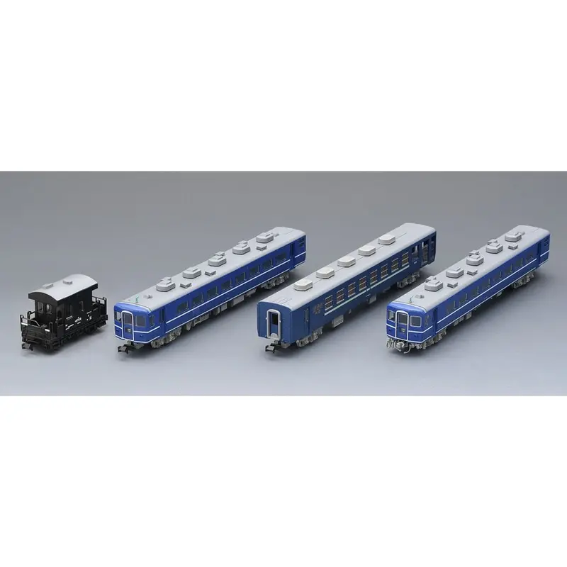 Tomix 98563 N 98563 Tobu Railways 14 Yo 8000 Sl Daiki Blue Set 4Cars 1