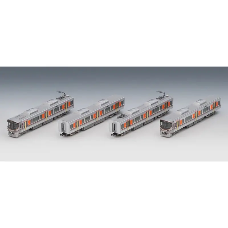 Tomix 98580 N 323 Commuter Train Osaka Kanjo Line Basic Set 4 Cars 1