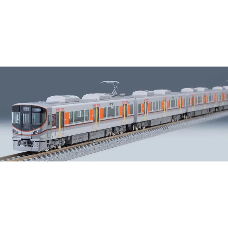 Tomix 98580 N 323 Commuter Train Osaka Kanjo Line Basic Set 4 Cars 2