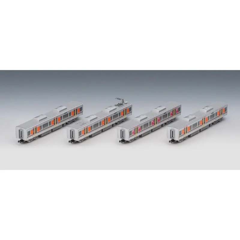 Tomix 98581 N 323 Commuter Train Osaka Kanjo Line Addon Set 4 Cars 1
