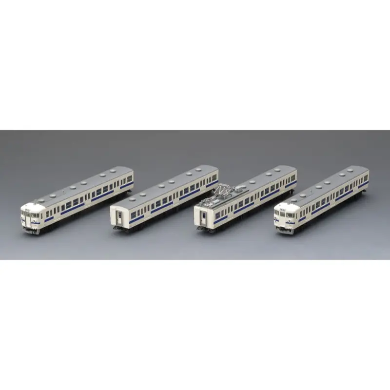 Tomix 98582 N 401 Suburban Train High Seat New Deco Basic Set 4 Cars 1