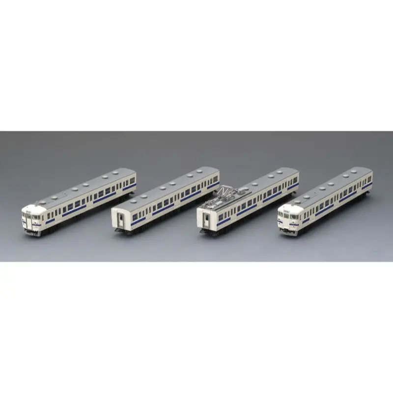 Tomix 98583 N 401 Suburban Train High Seat New Deco Addon Set 4 Cars 1