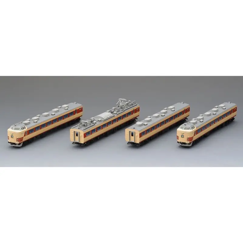 Tomix 98590 N 98590 489 Limited Express Kuha 489-200.600 Basic Set 4 Cars 1
