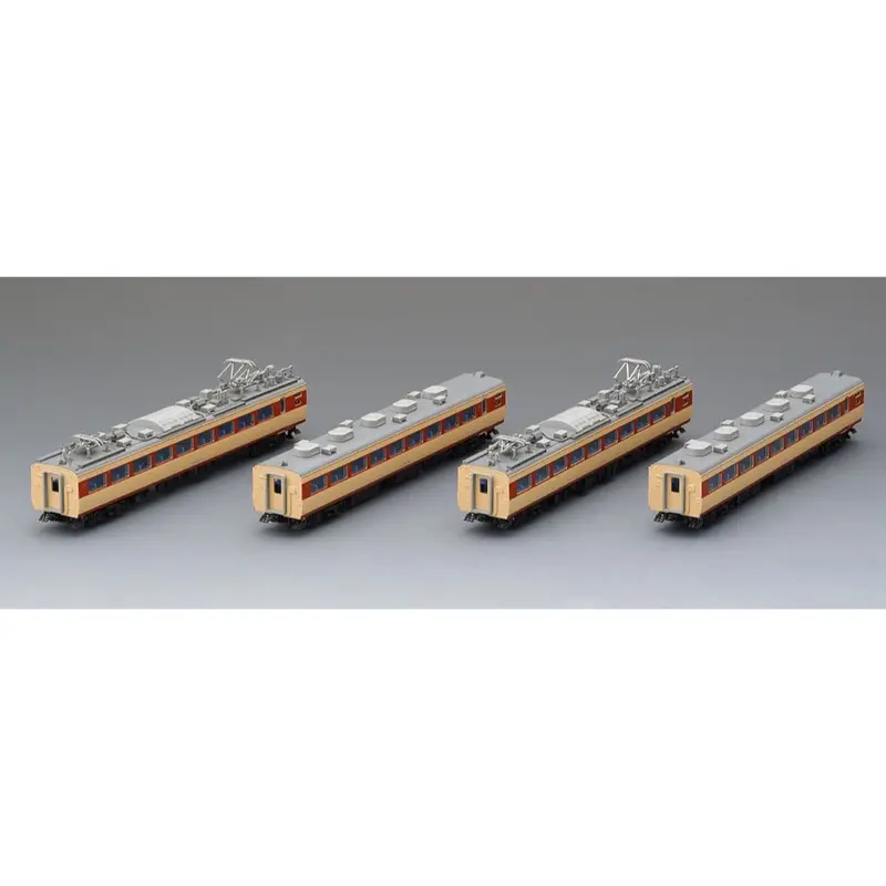 Tomix 98591 N 98591 485 (489) With Au13 Addon Set M 4 Cars 1