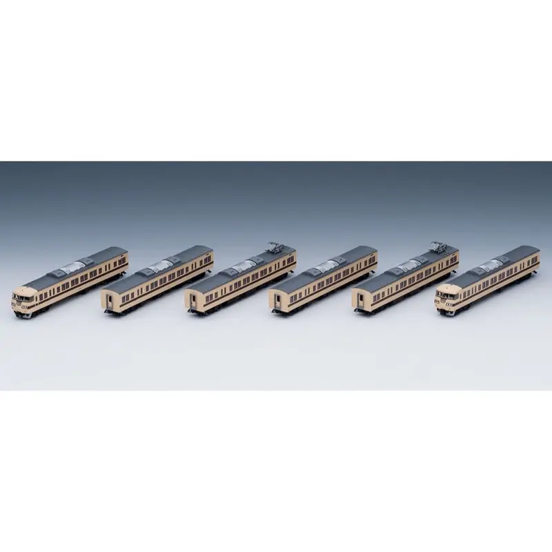 Tomix 98745 N 117-100 Suburban Train New Rapid 6 Cars Pack 1