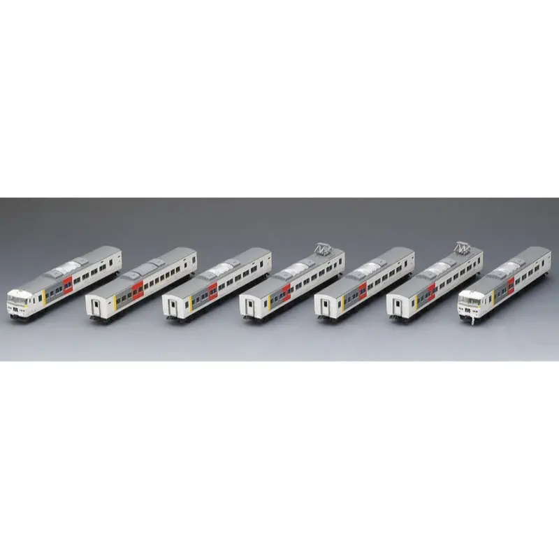 Tomix 98756 N 185-200 Limited Express Express 185 Set 7Cars 1