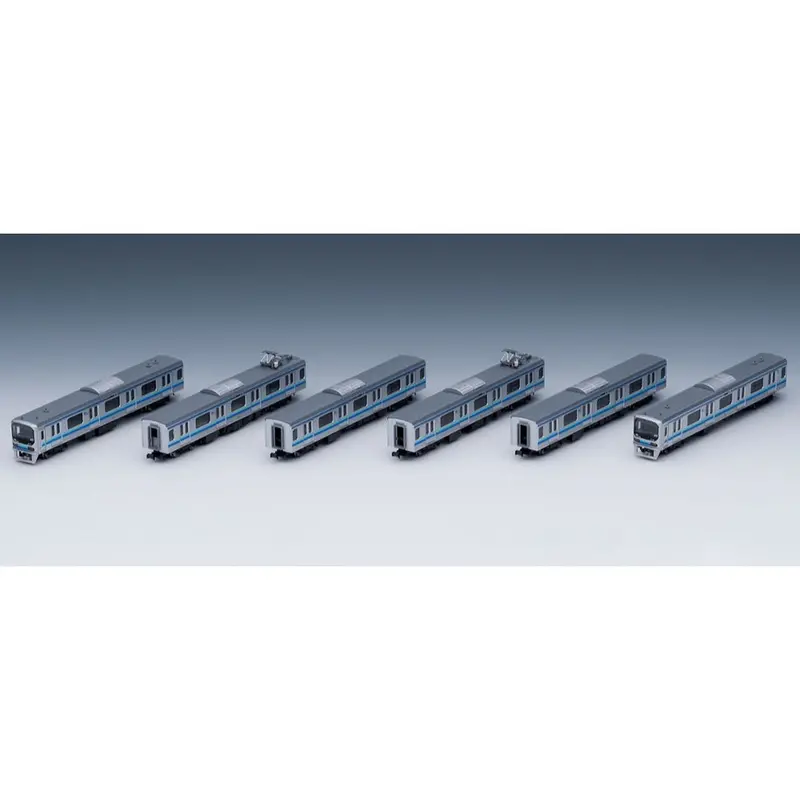 Tomix 98763 N Tokyo Rinkai 70-000 Rinkai Line Basic 6 Cars Pack 1