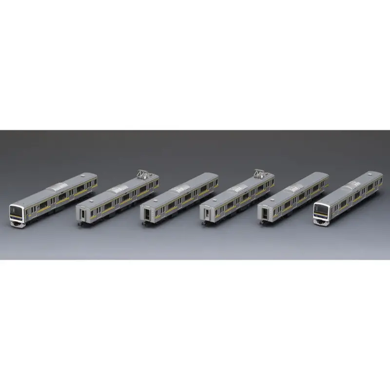 Tomix 98765 N 209-2100 Commuter Train Bousou Color 6Cars Formation 6Cars 1