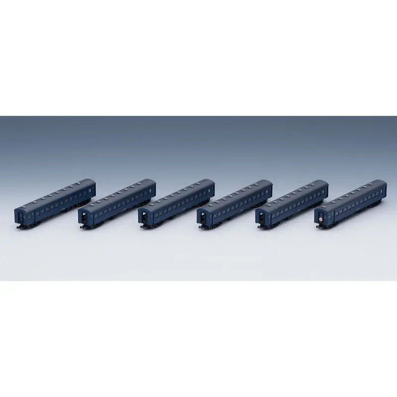 Tomix 98779 N Jnr Oha 61 Series Blue Passenger 6 Car Set 1