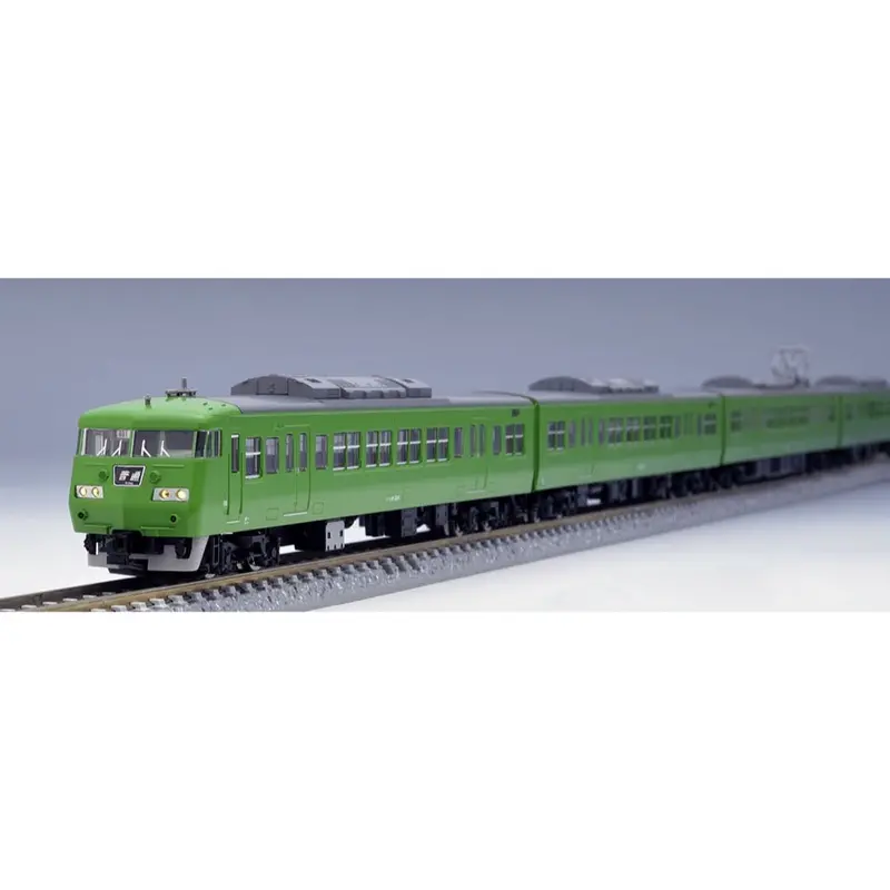 Tomix 98782 N 117-300 Suburban Train Green 6 Cars Pack 1