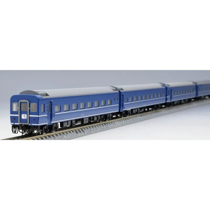 Tomix 98802 N Jnr 24 Series 25-100 Limited Express Hayabusa Sleeper Passenger 7 Car Set 2