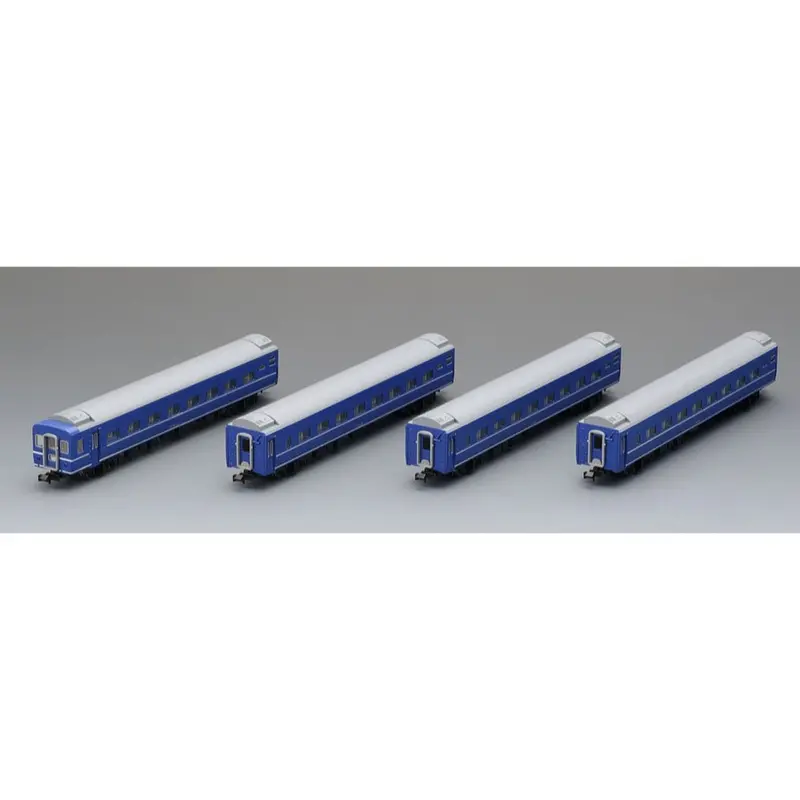 Tomix 98803 N Jnr 24 Series 25-100 Limited Express Sleeper Passenger Car Extension 4 Car Set 1