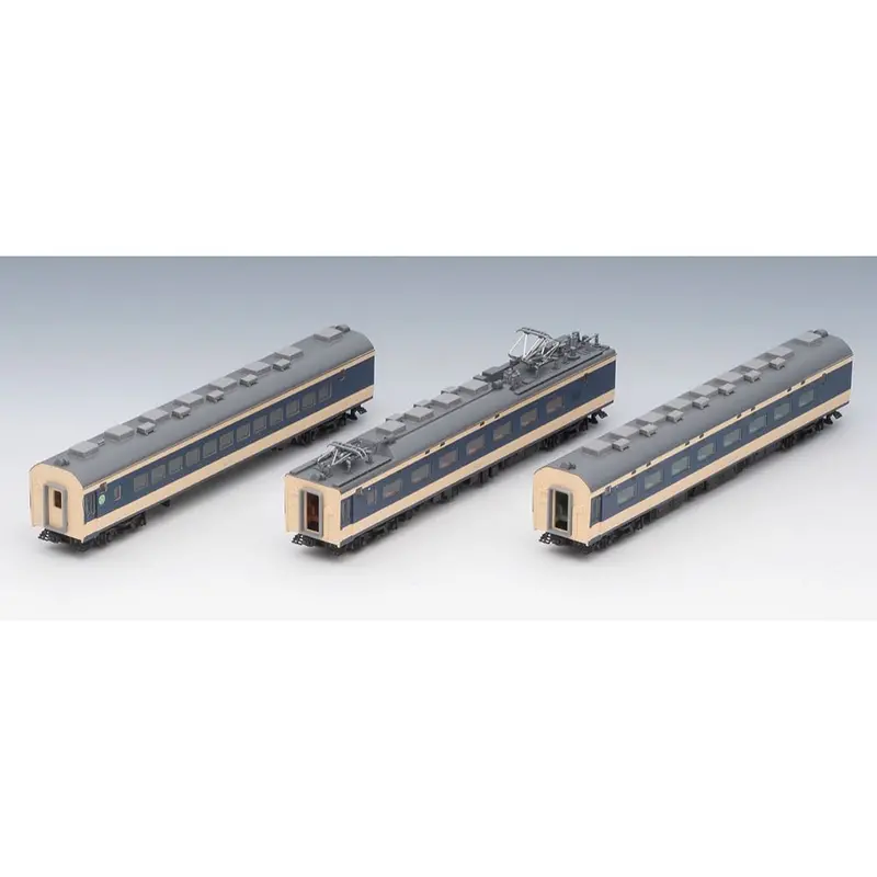 Tomix 98807 N 98807 '583 Ltd. Express Aomori Driving Place Addon Set 3Cars 1