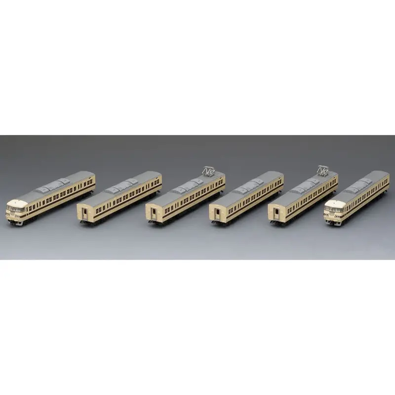 Tomix 98818 N 117-0 Suburban Train New Rapid Express 6 Cars Pack 1