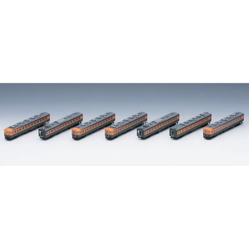 Tomix 98823 N 165 Ordinary Express Kusatsu Yukemuri 7 Cars Pack 1