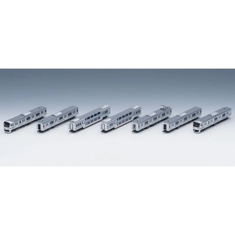 Tomix 98828 N E217 Suburban Train 8Th Gene.Refresh Basic Set A 7Cars 1