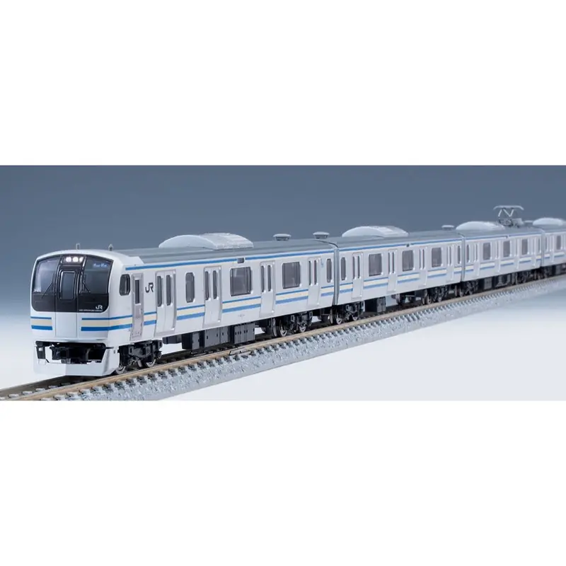 Tomix 98828 N E217 Suburban Train 8Th Gene.Refresh Basic Set A 7Cars 2