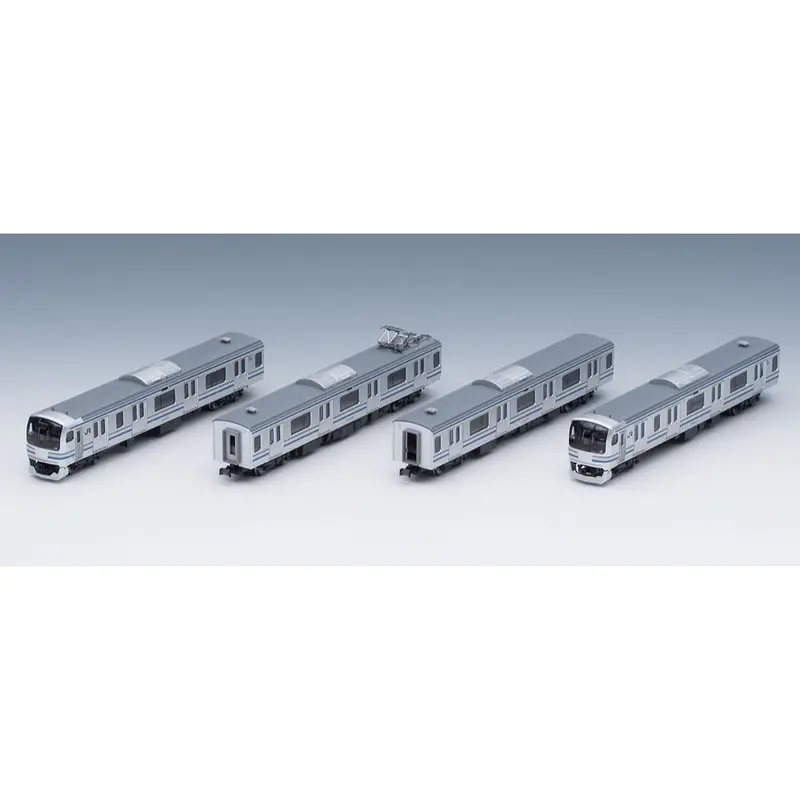 Tomix 98829 N E217 Suburban Train 8Th Gene.Refresh Basic Set B 4Cars 1
