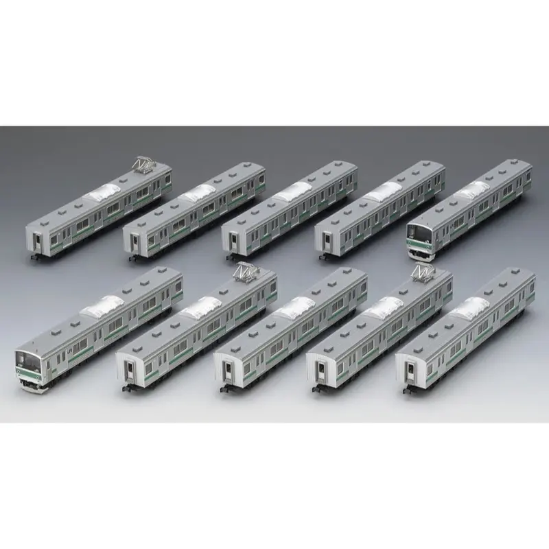 Tomix 98831 N 205 Commuter Train Saikyo Kawagoe Line 10 Cars Pack 1