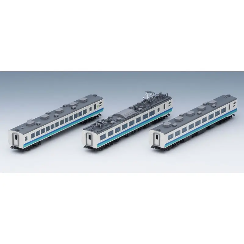 Tomix 98834 N 485 Ltd Exp Kaminuttarit5 Hakutaka Addon Set 3Cars 1