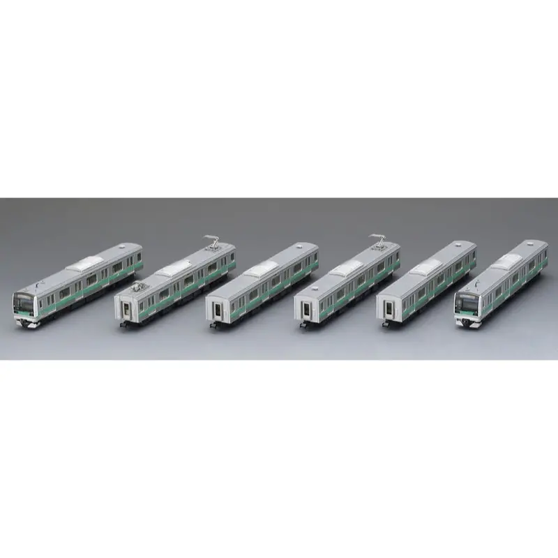 Tomix 98841 N E233-2000 Joban Line Local Train Basic Set 6 Cars 1