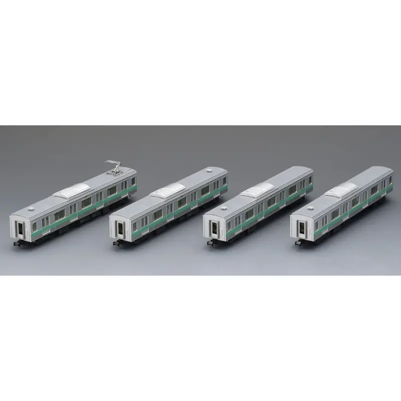 Tomix 98842 N E233-2000 Joban Line Local Train Addon Set 4 Cars 1