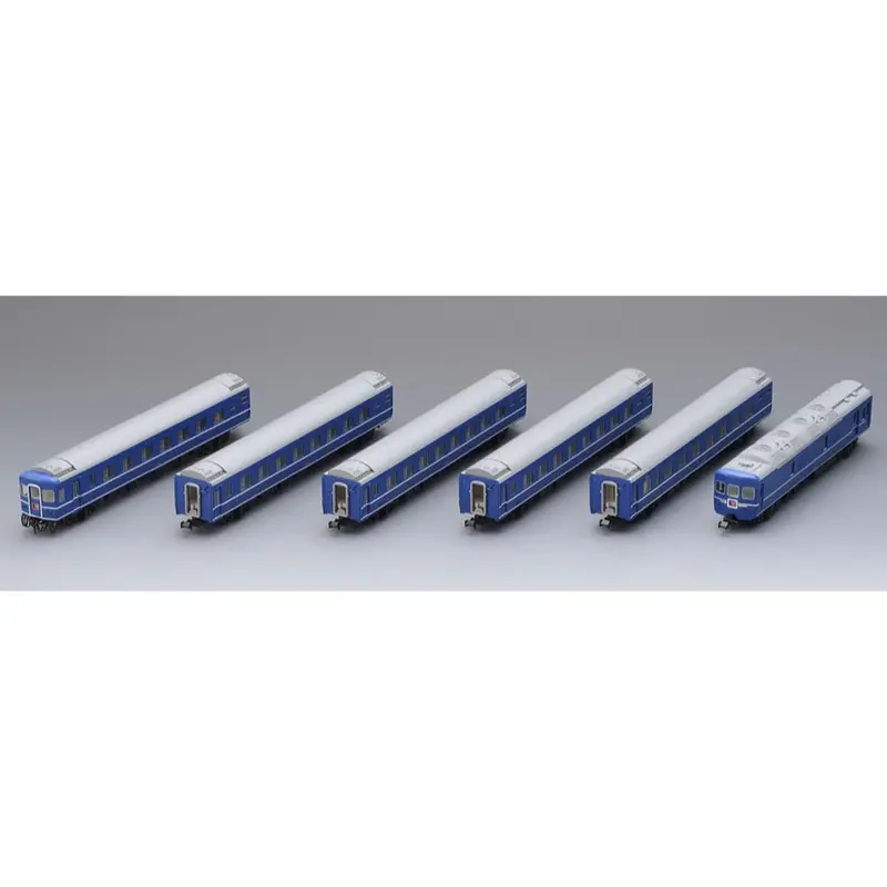 Tomix 98845 N 24-24 Limited Express Sleeping Car Yuzuru Basic Set 6Cars 1