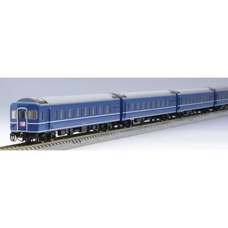 Tomix 98845 N 24-24 Limited Express Sleeping Car Yuzuru Basic Set 6Cars 2