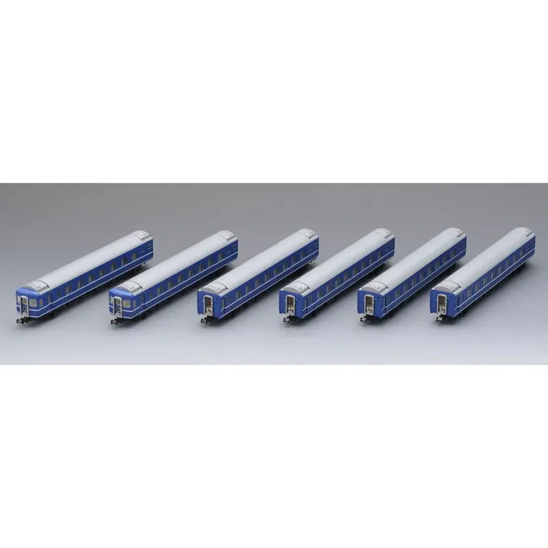 Tomix 98846 N 24-24 Limited Express Sleeping Car Yuzuru Addon Set 6Cars 1