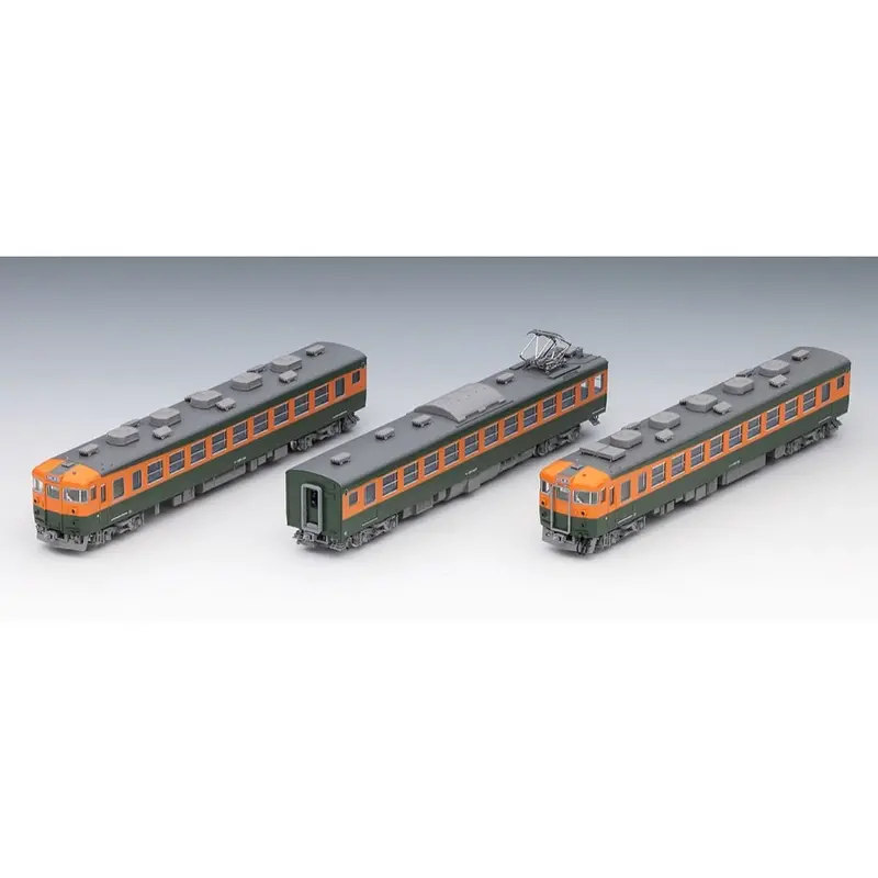 Tomix 98854 N 165 Ordinary Express Tokai Addon Set 3 Cars 1