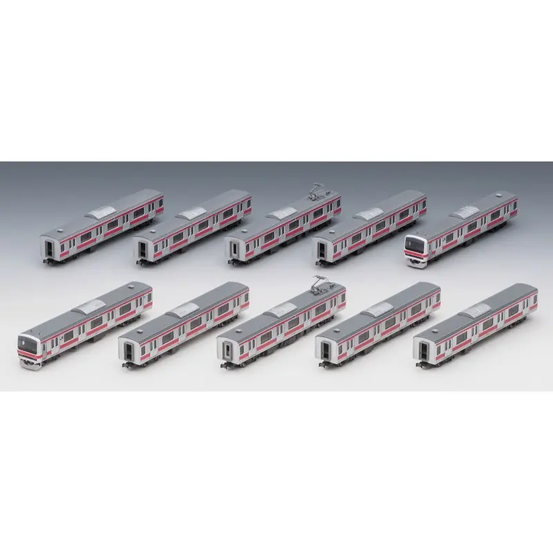 Tomix 98863 N 98863 209-500 Commuter Train Keiyo Line Refresh Set 10 Cars 1