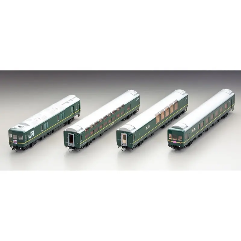 Tomix Ho 24-25 Twilight Express Basic Set 4 Cars 1