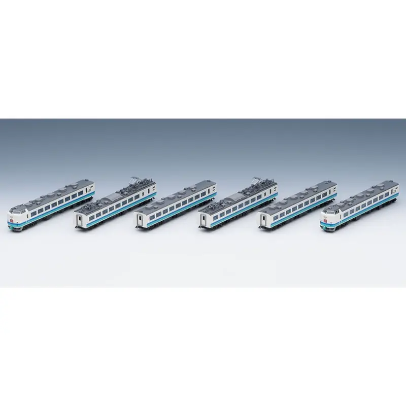 Tomix N 485 Ltd Exp Kaminuttarit5 Hakutaka Basic Set 6Cars 1