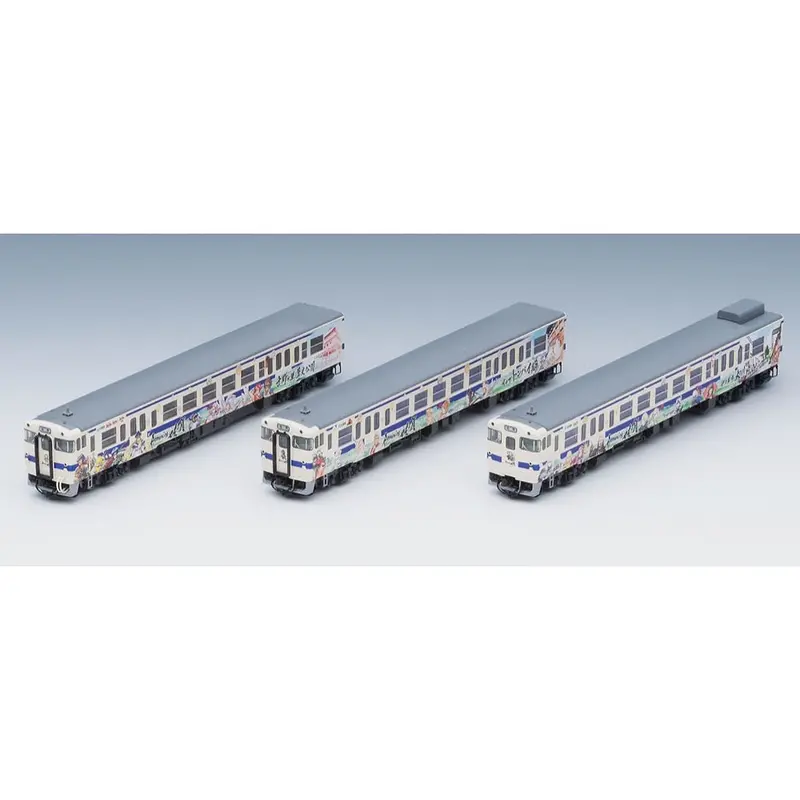 Tomix N Kiha47-8000 Romancing Saga Set A 3Cars 1
