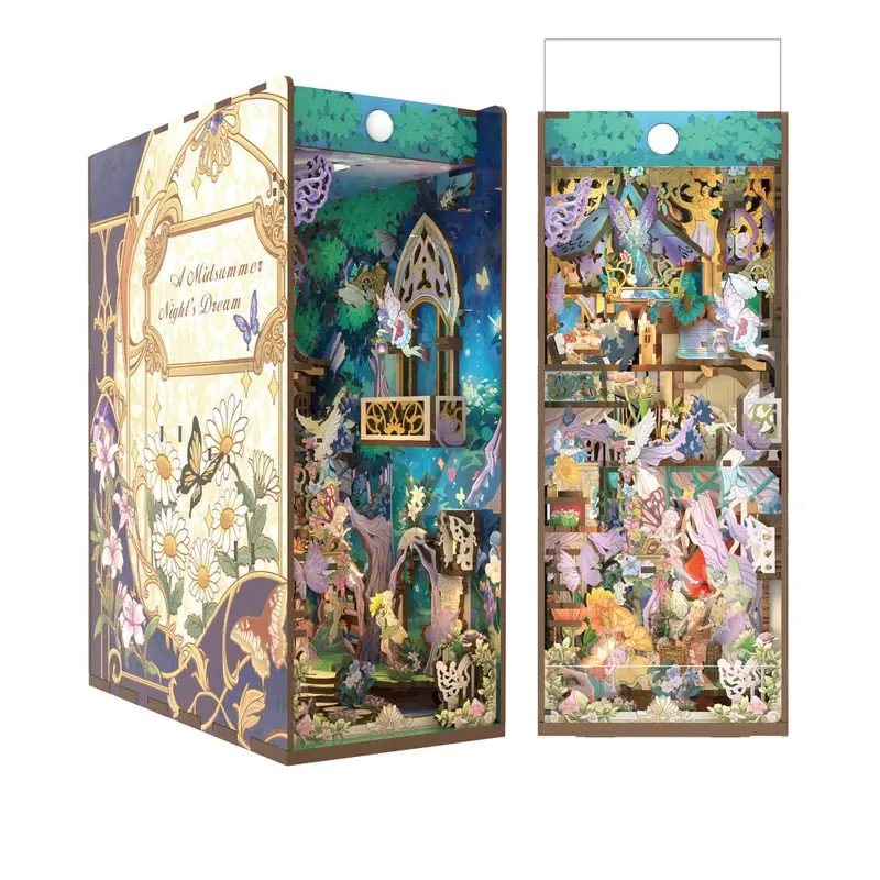 Tonecheer A Midsummer Night's Dream Book Nook 1