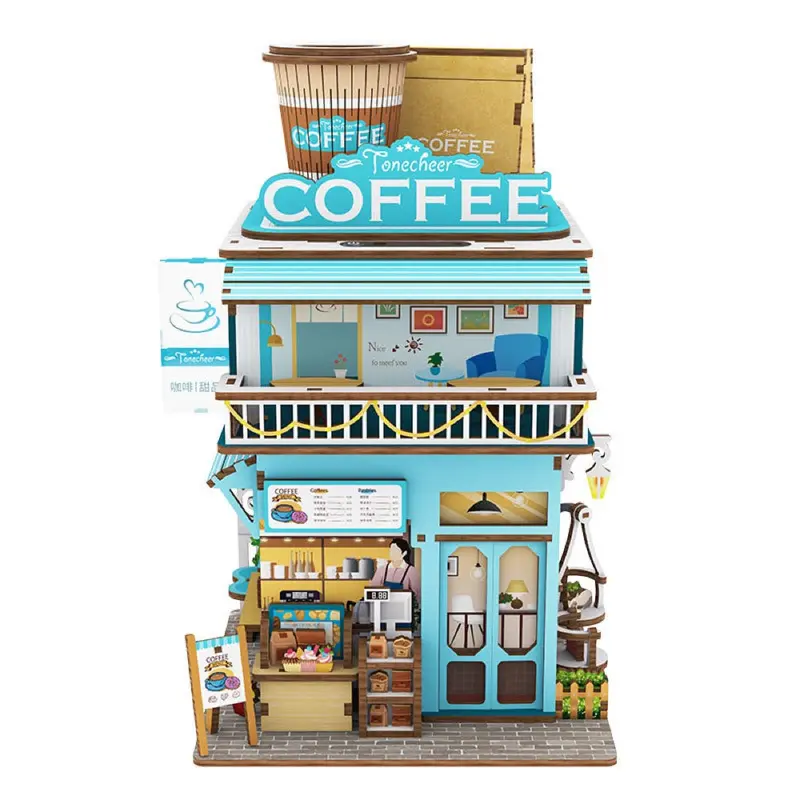 Tonecheer Cape Coffee Shop 1
