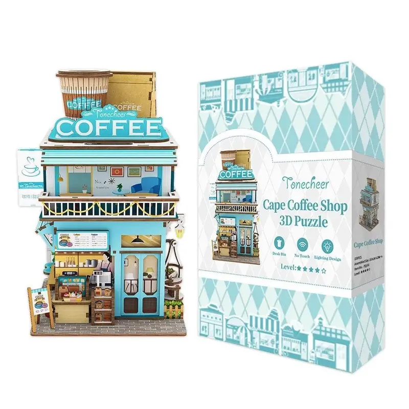 Tonecheer Cape Coffee Shop 2