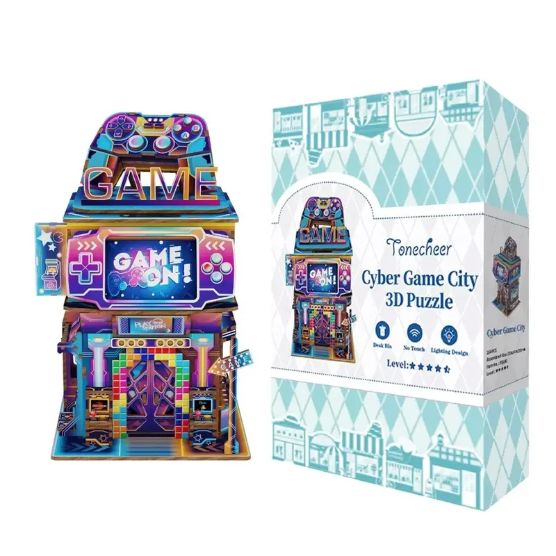 Tonecheer Cyber Game City 1