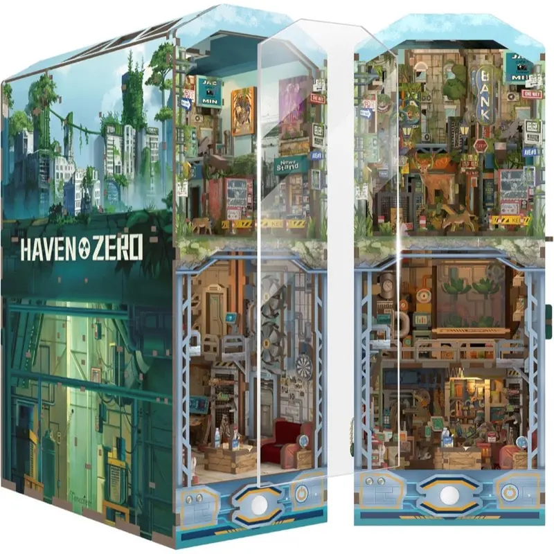 Tonecheer Haven City Book Nook 1