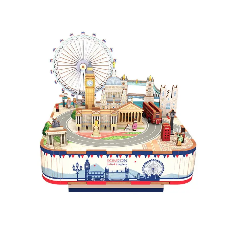 Tonecheer London Music Box 1