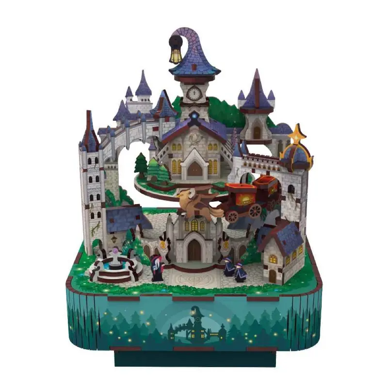 Tonecheer Magical Castle Music Box 1