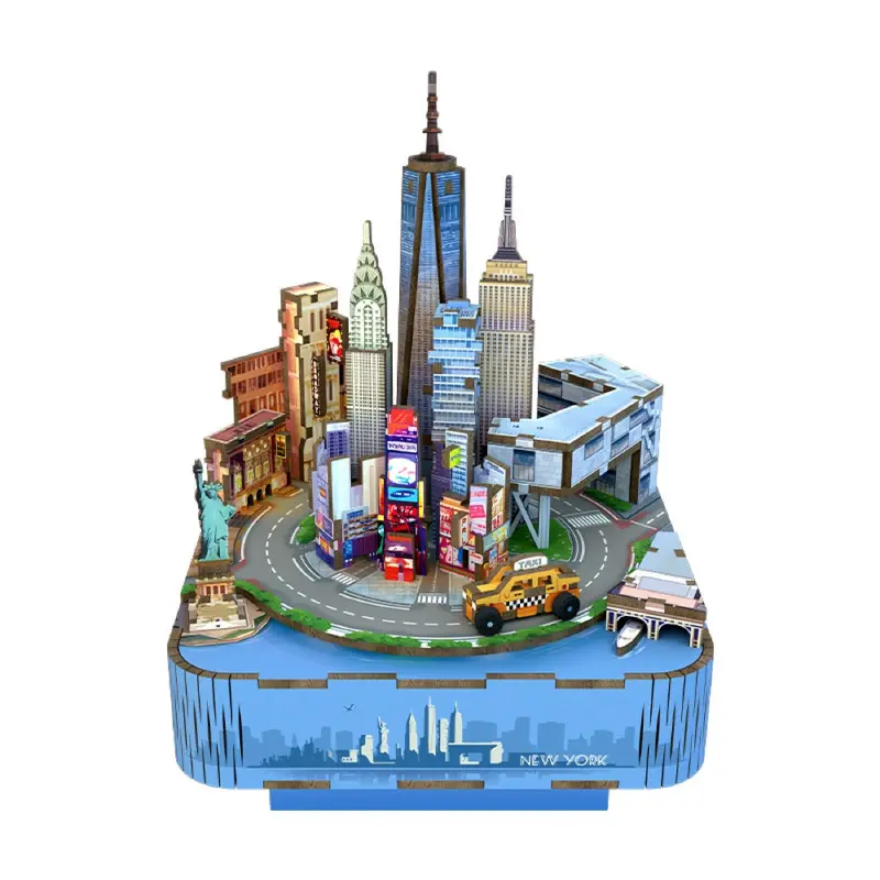 Tonecheer New York Music Box 1