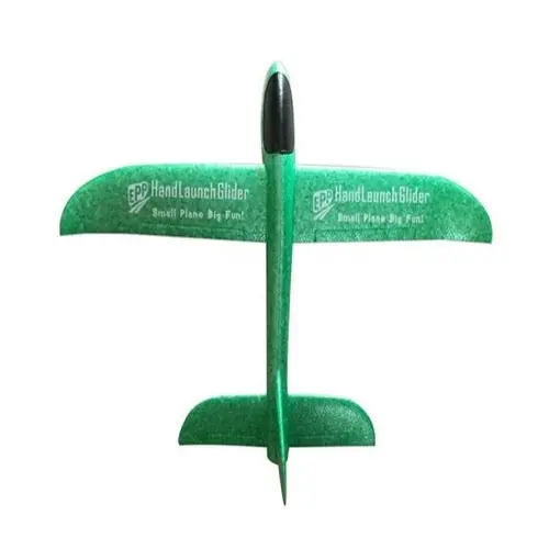 Top Rc Hand Launch Mini Glider (Green) 1