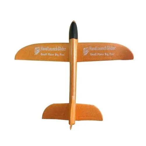 Top Rc Hand Launch Mini Glider (Orange) 1