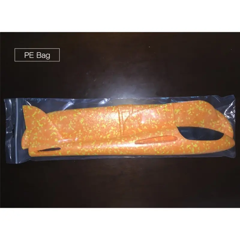 Top Rc Hand Launch Mini Glider (Orange) 2