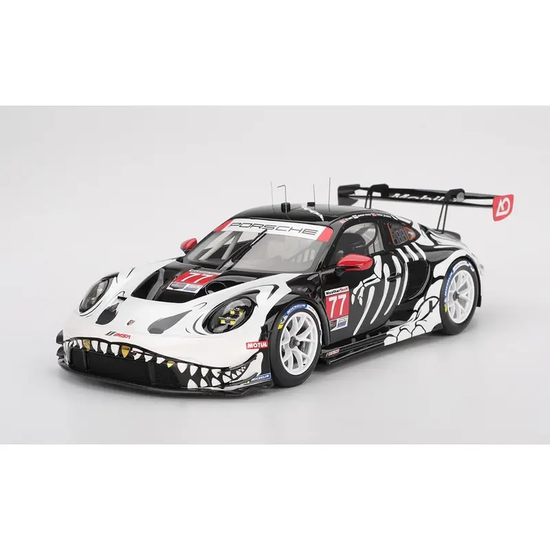 Top Speed Ts0651 1/18 Porsche 911 Gt3 R #77 Ao Racing 2025 Imsa Petit Le Mans 1